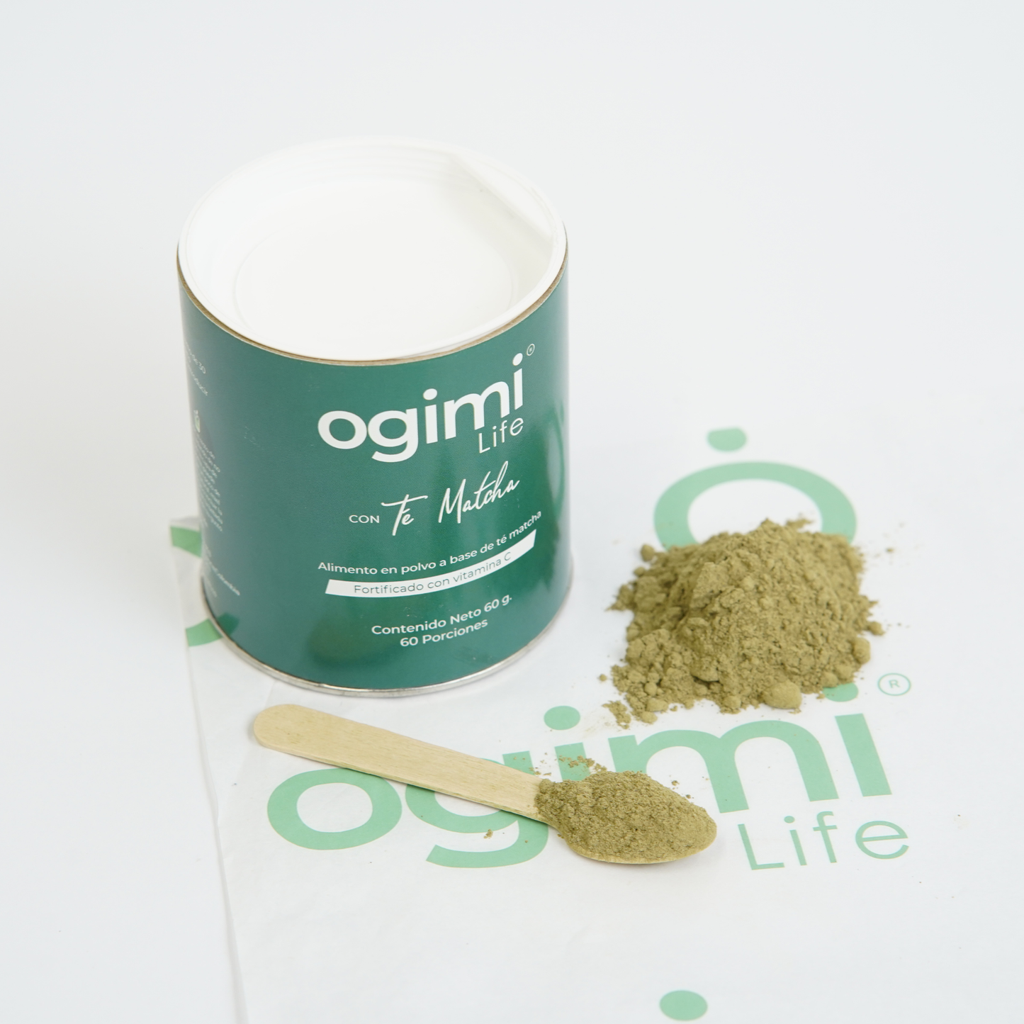 Té Matcha con Vitamina C