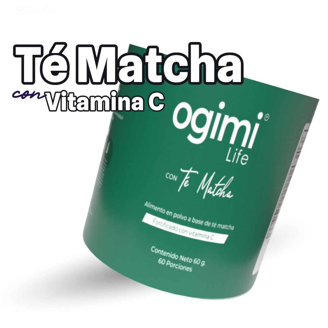 Té Matcha con Vitamina C