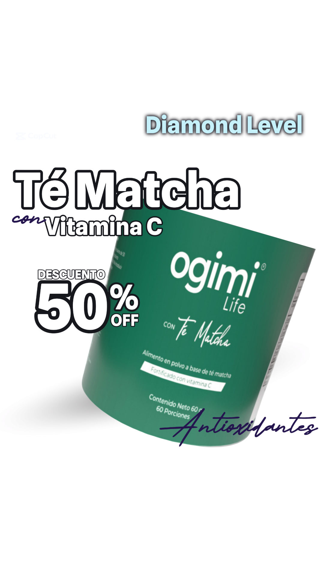 Té Matcha con Vitamina C