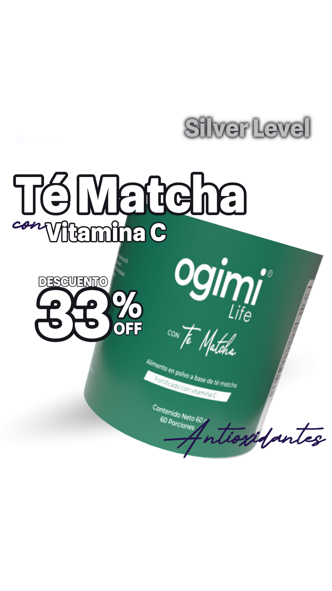 Té Matcha con Vitamina C