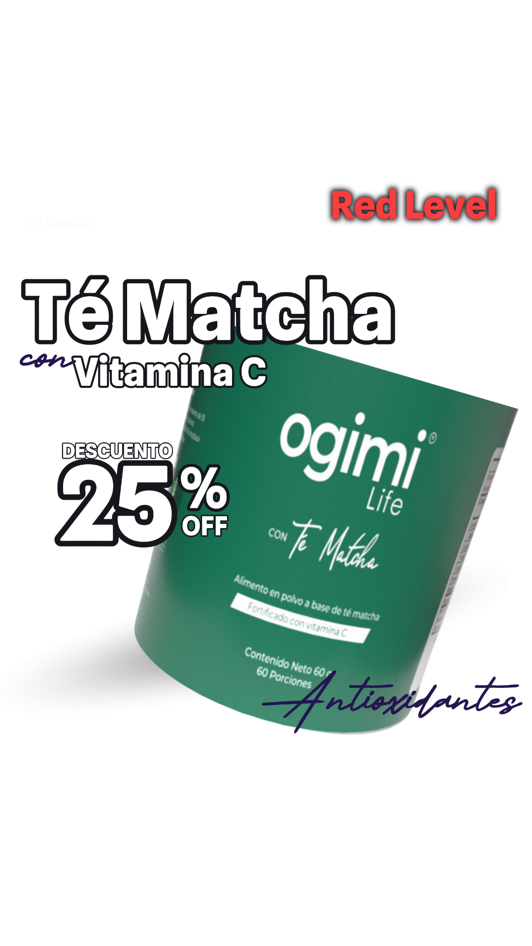 Té Matcha con Vitamina C